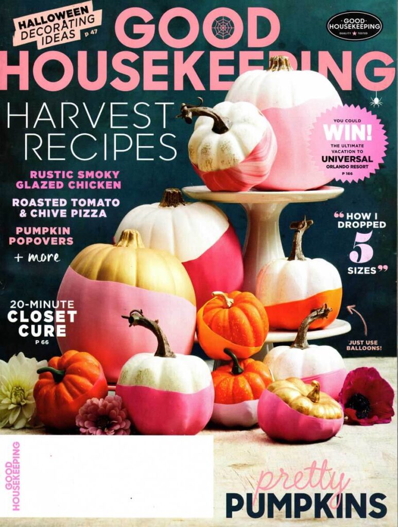 Good Housekeeping magazine cover