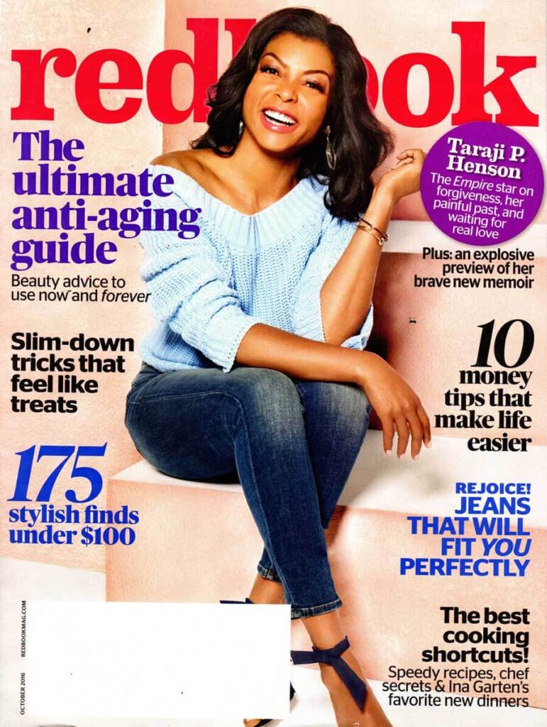 Redbook magazine cover