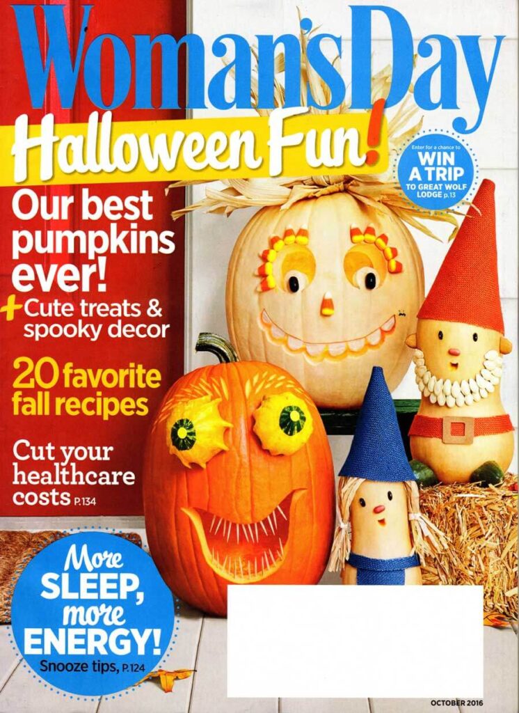 Woman's Day magazine cover