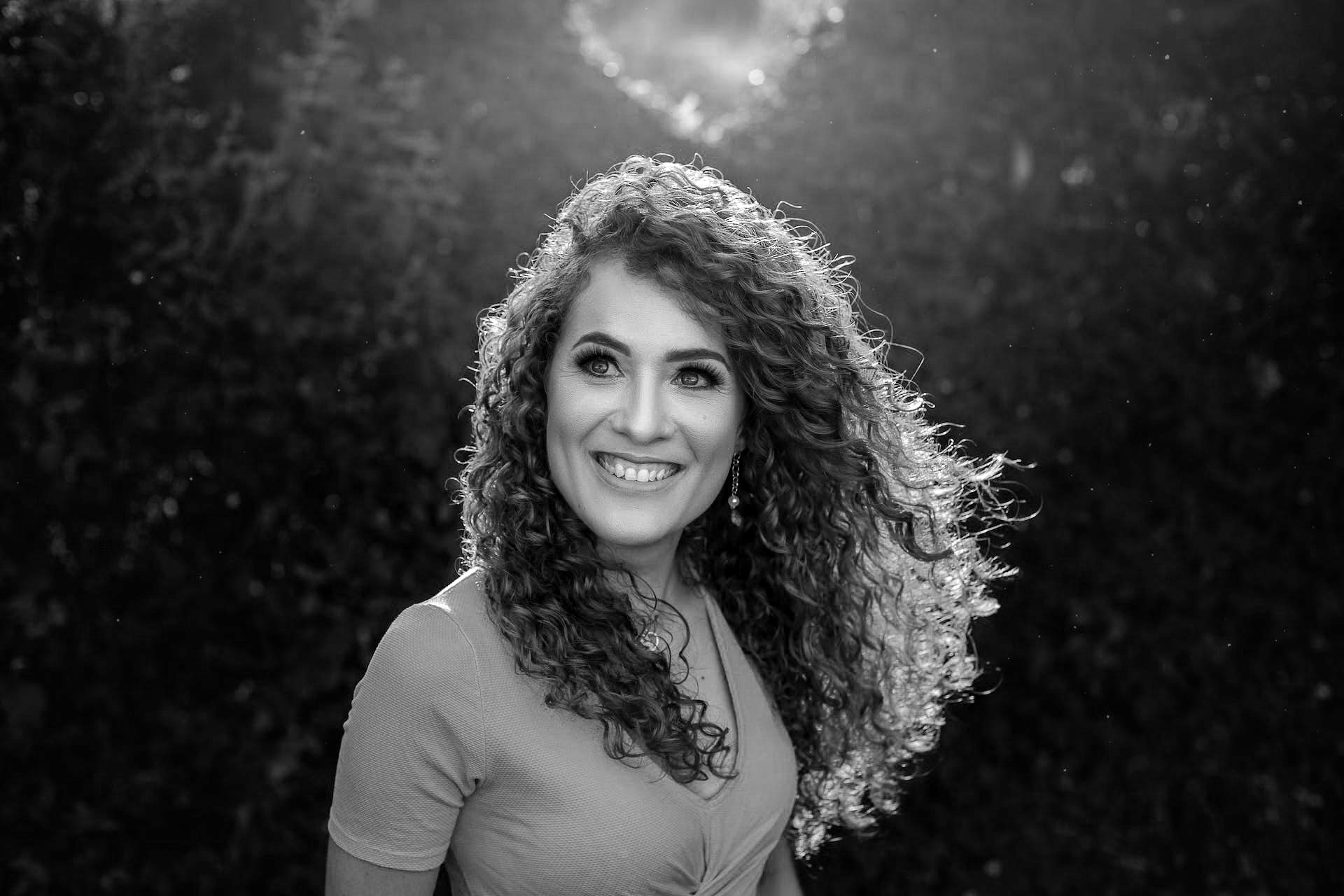 smiling woman