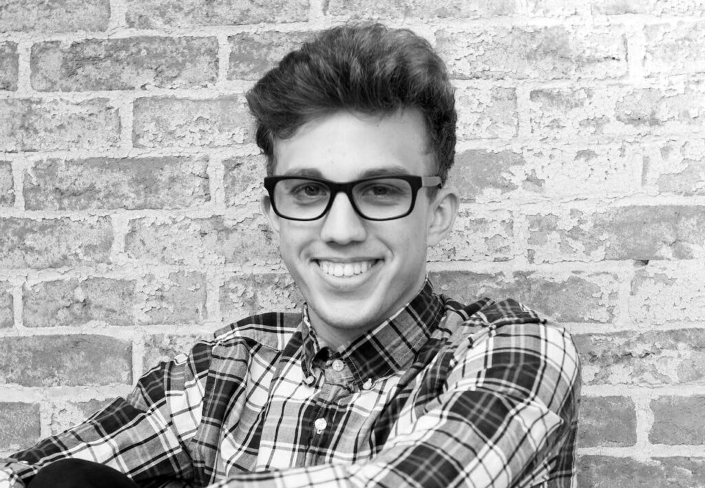 smiling man