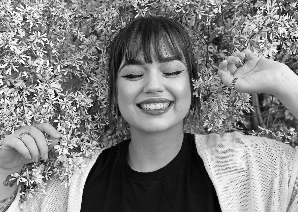 smiling woman