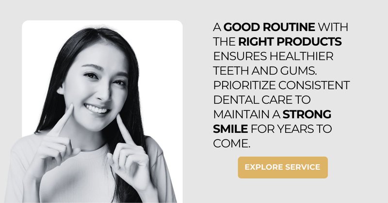 dental hygiene and oral health