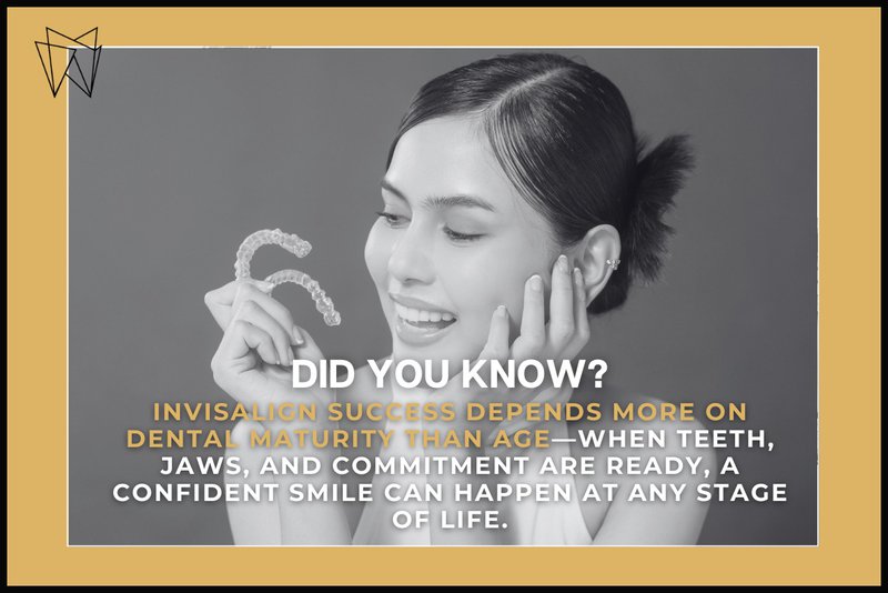 invisalign eligibility by age