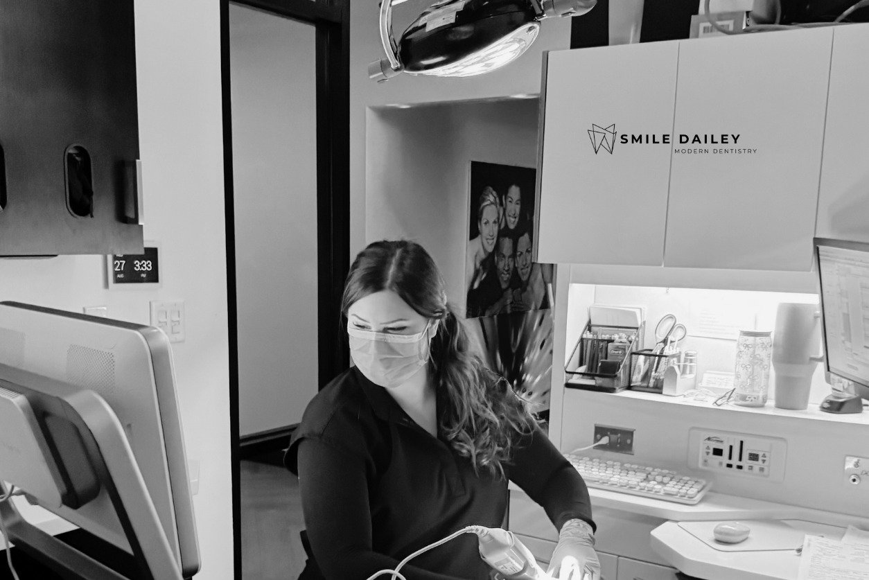 dental exam and cleaning