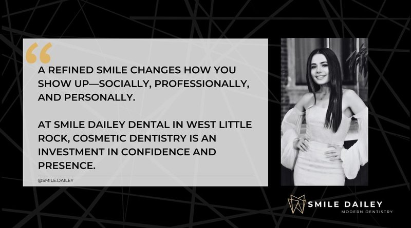 cosmetic dentistry Little Rock