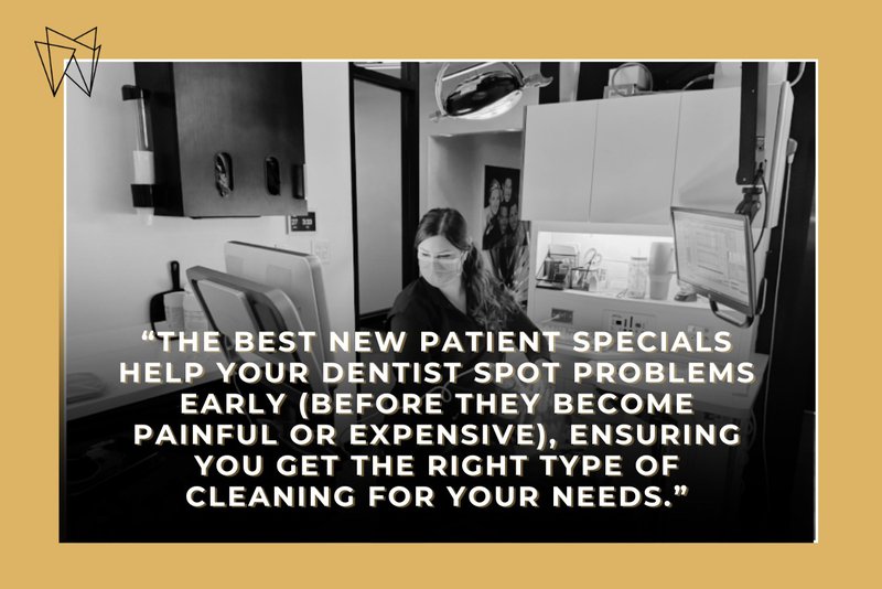 new patient dental specials