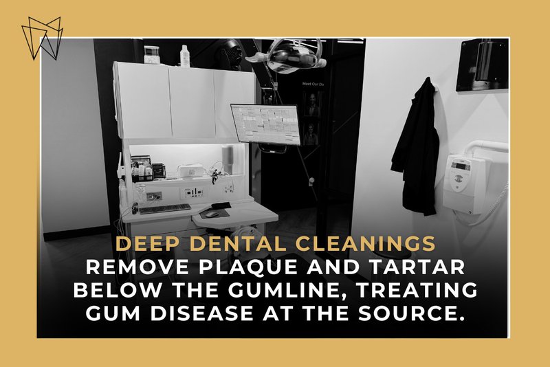 deep dental cleaning
