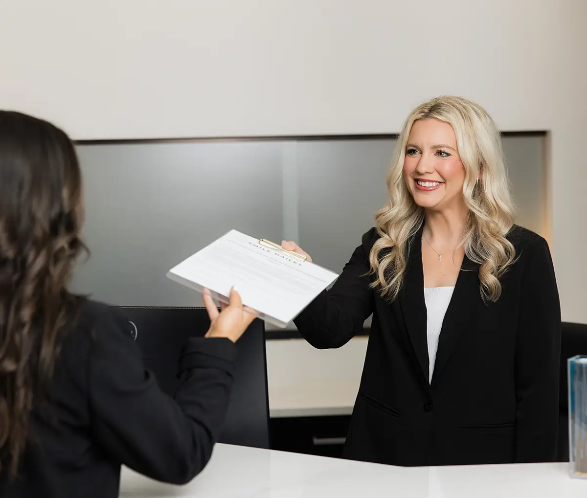 Smile Dailey dental office Little Rock